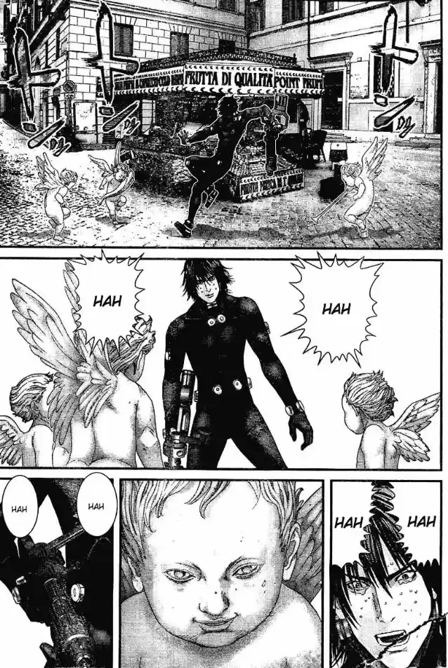 Read Gantz pt Manga Online