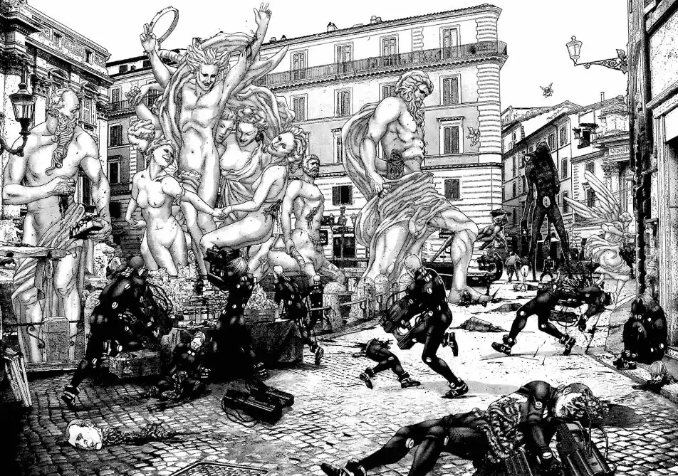 Read Gantz pt Manga Online