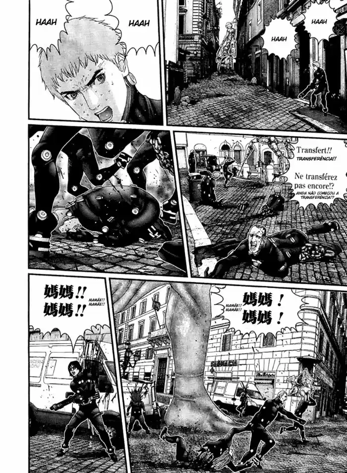 Read Gantz pt Manga Online