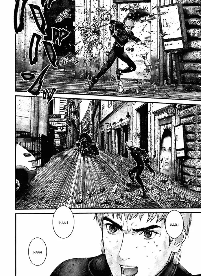 Read Gantz pt Manga Online