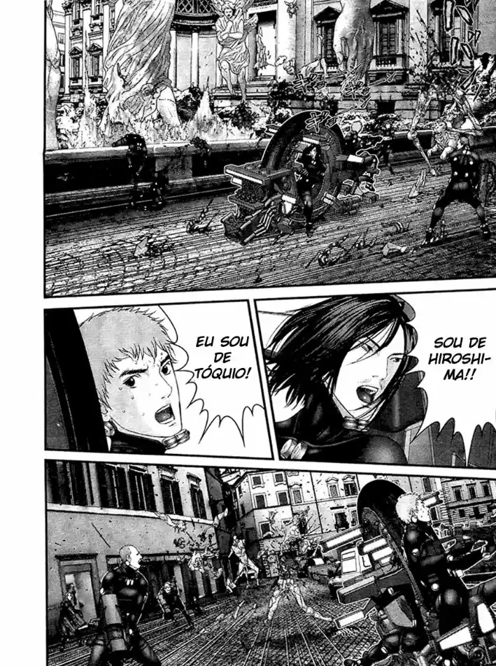 Read Gantz pt Manga Online