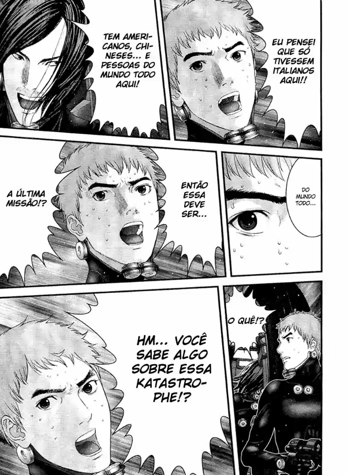Read Gantz pt Manga Online