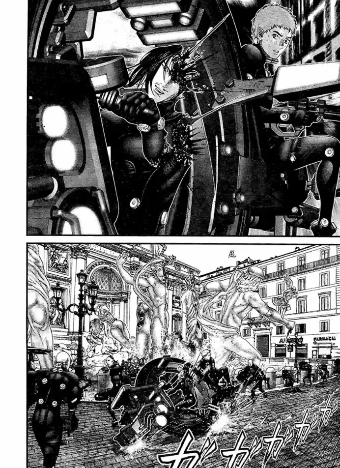 Read Gantz pt Manga Online
