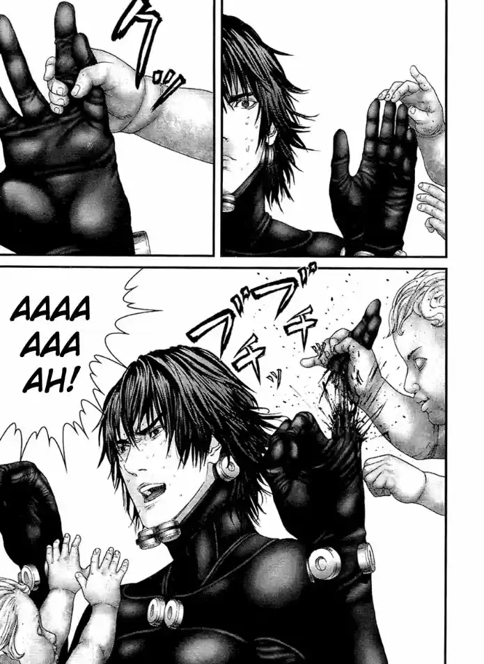 Read Gantz pt Manga Online