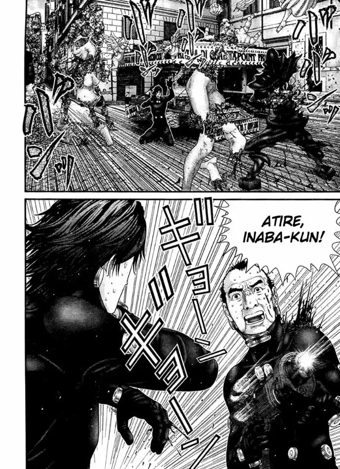 Read Gantz pt Manga Online