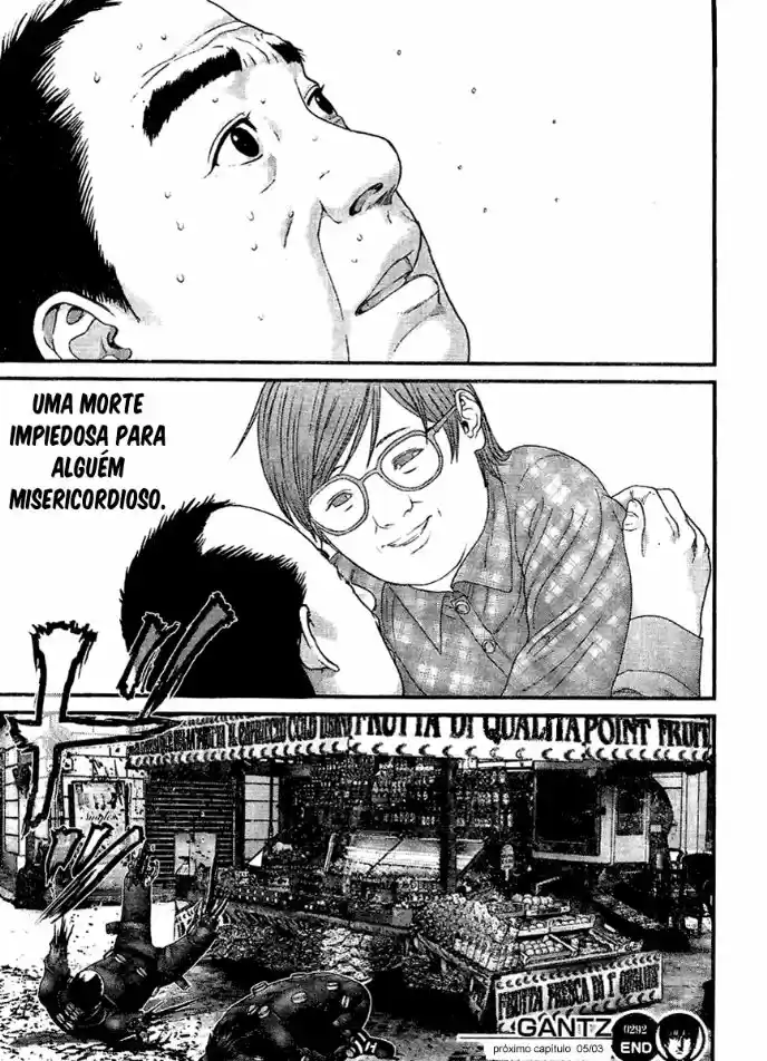 Read Gantz pt Manga Online