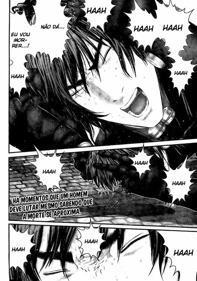 Read Gantz pt Manga Online