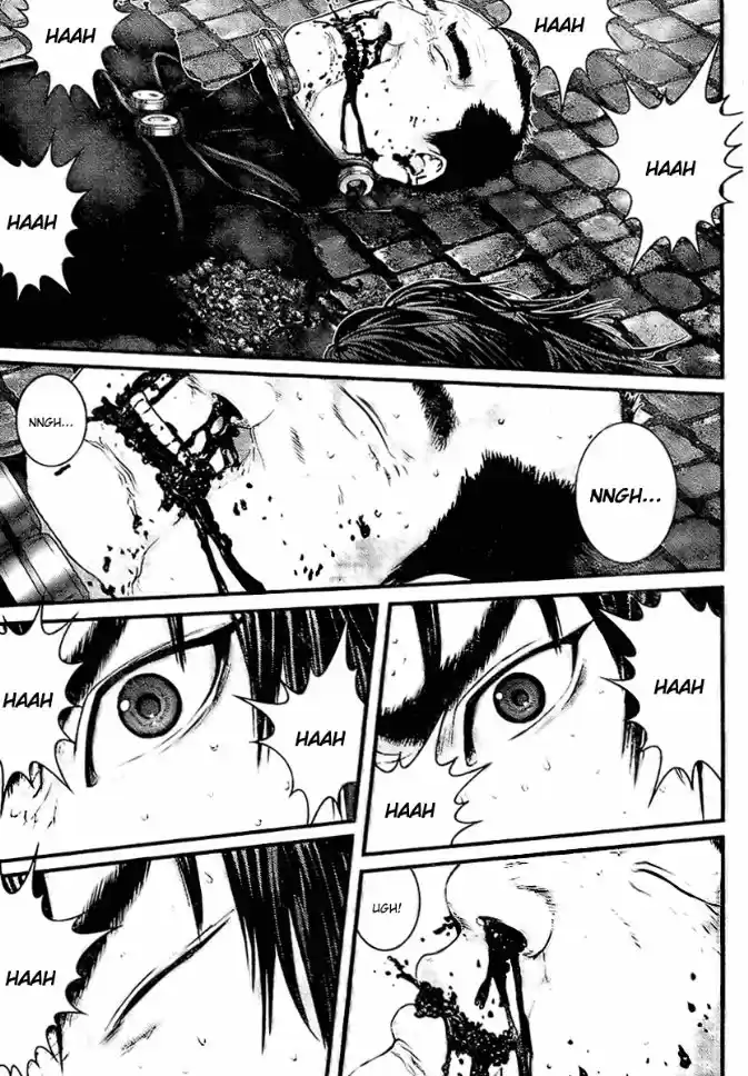 Read Gantz pt Manga Online