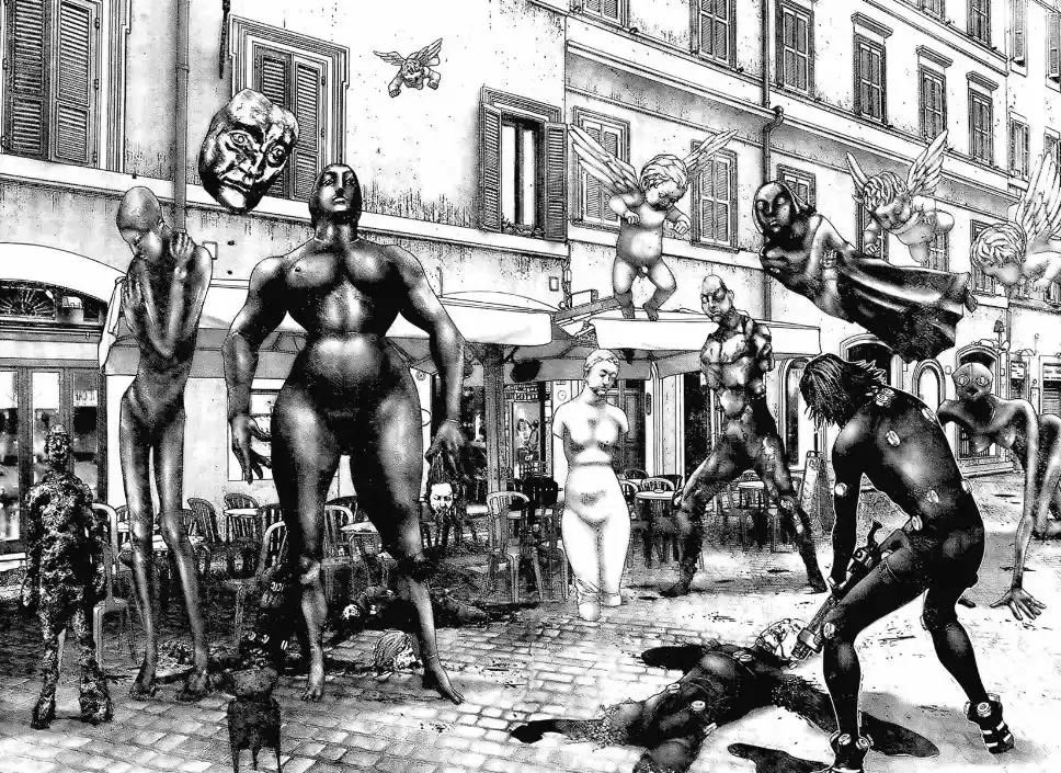 Read Gantz pt Manga Online