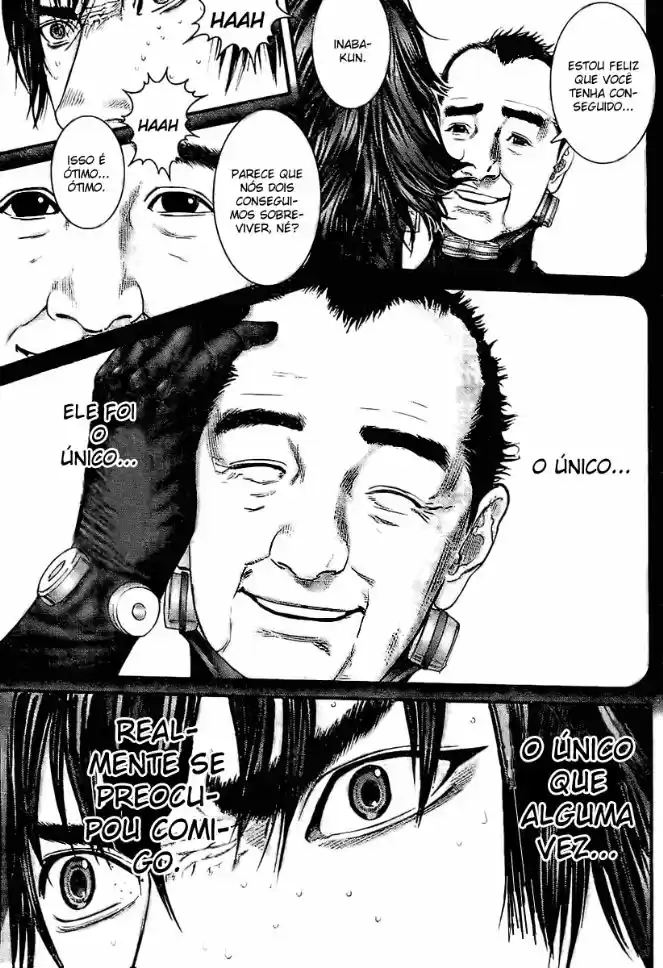 Read Gantz pt Manga Online