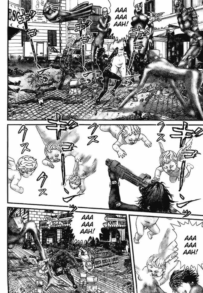Read Gantz pt Manga Online