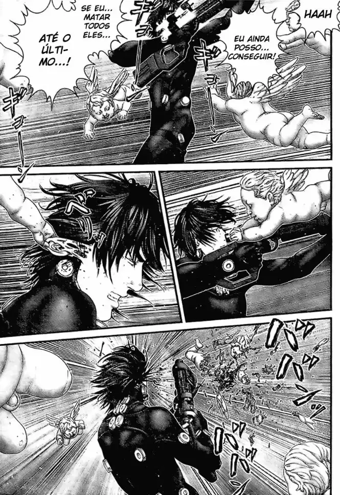 Read Gantz pt Manga Online