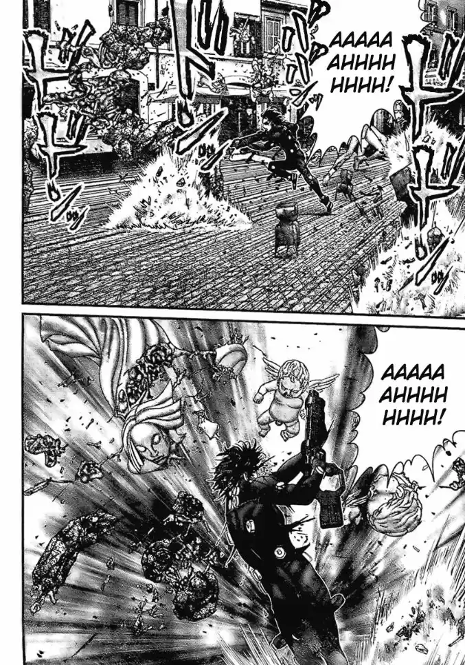 Read Gantz pt Manga Online