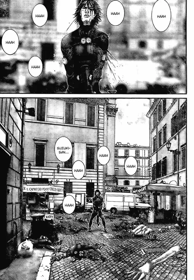 Read Gantz pt Manga Online
