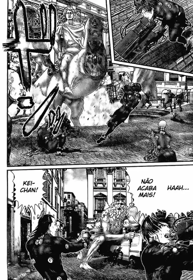 Read Gantz pt Manga Online