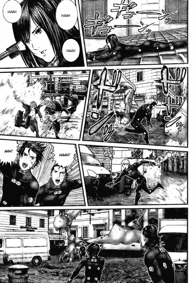 Read Gantz pt Manga Online