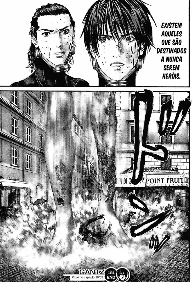 Read Gantz pt Manga Online
