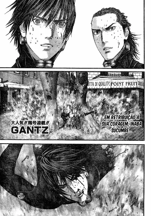 Read Gantz pt Manga Online