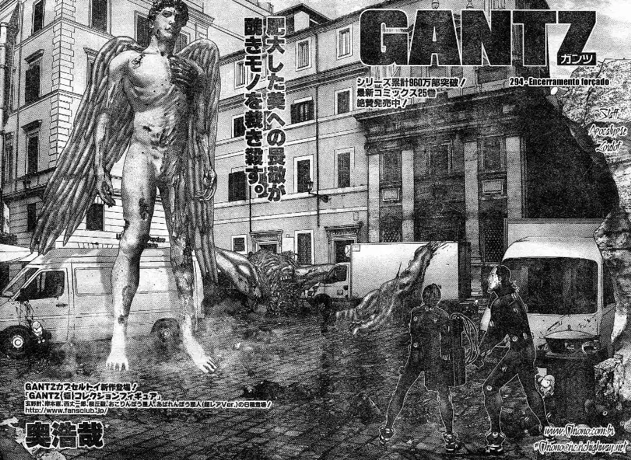 Read Gantz pt Manga Online