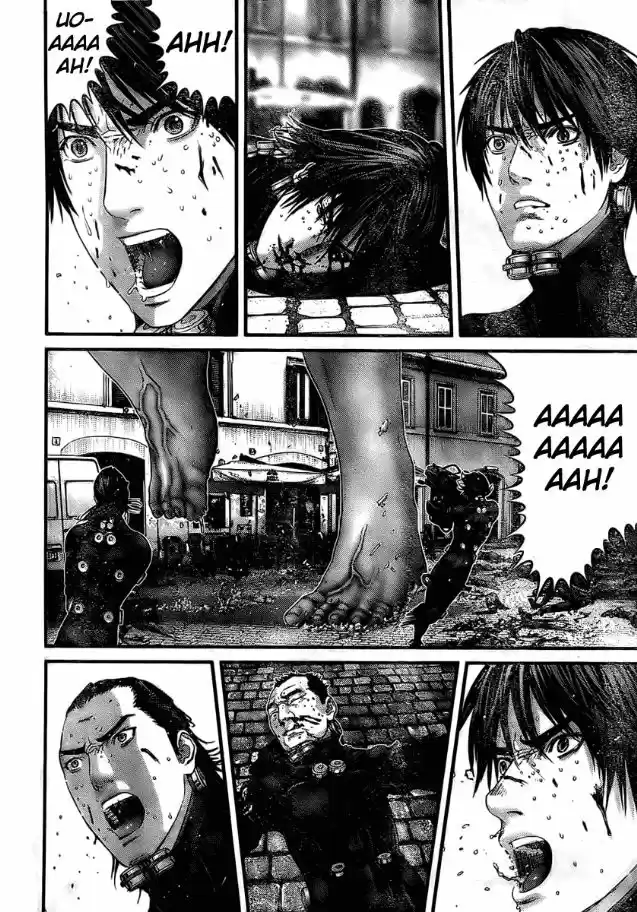 Read Gantz pt Manga Online