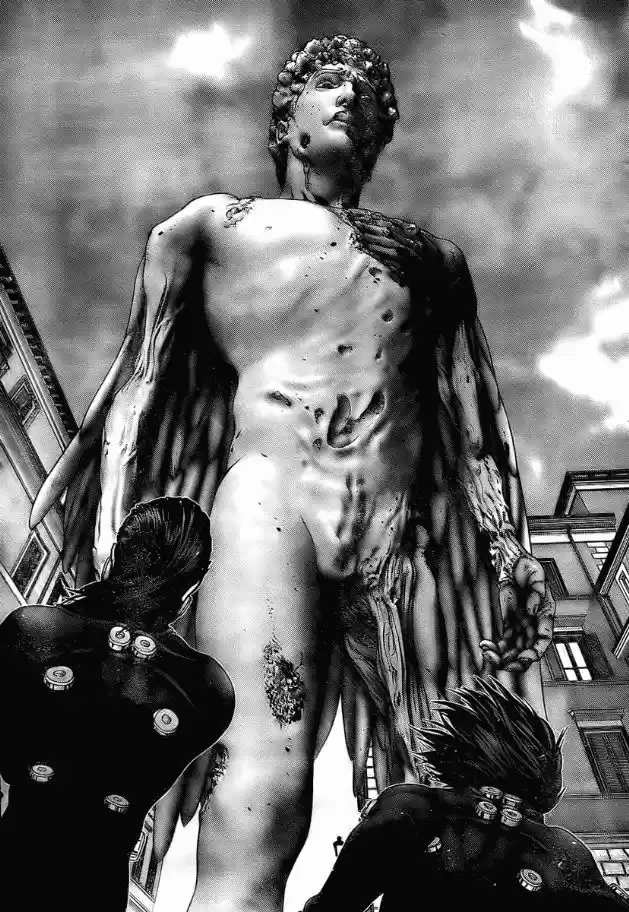 Read Gantz pt Manga Online