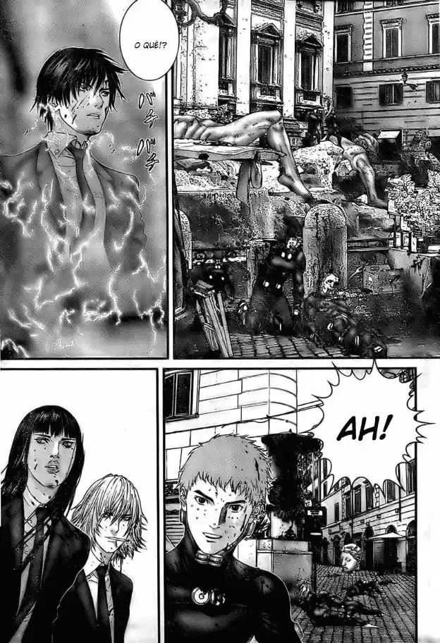Read Gantz pt Manga Online