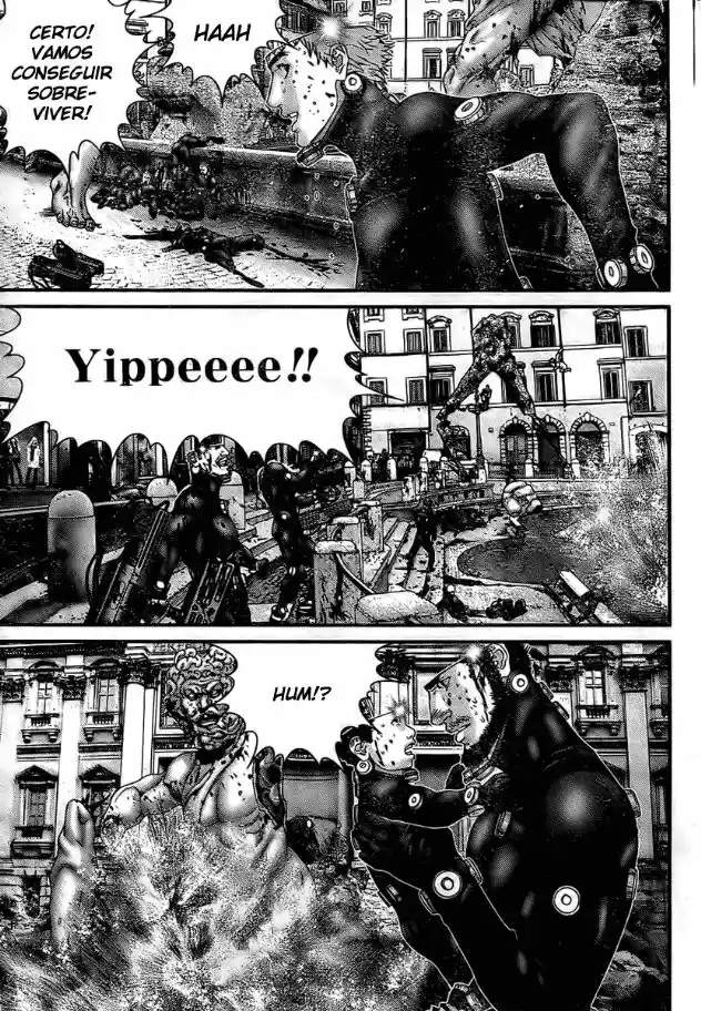 Read Gantz pt Manga Online