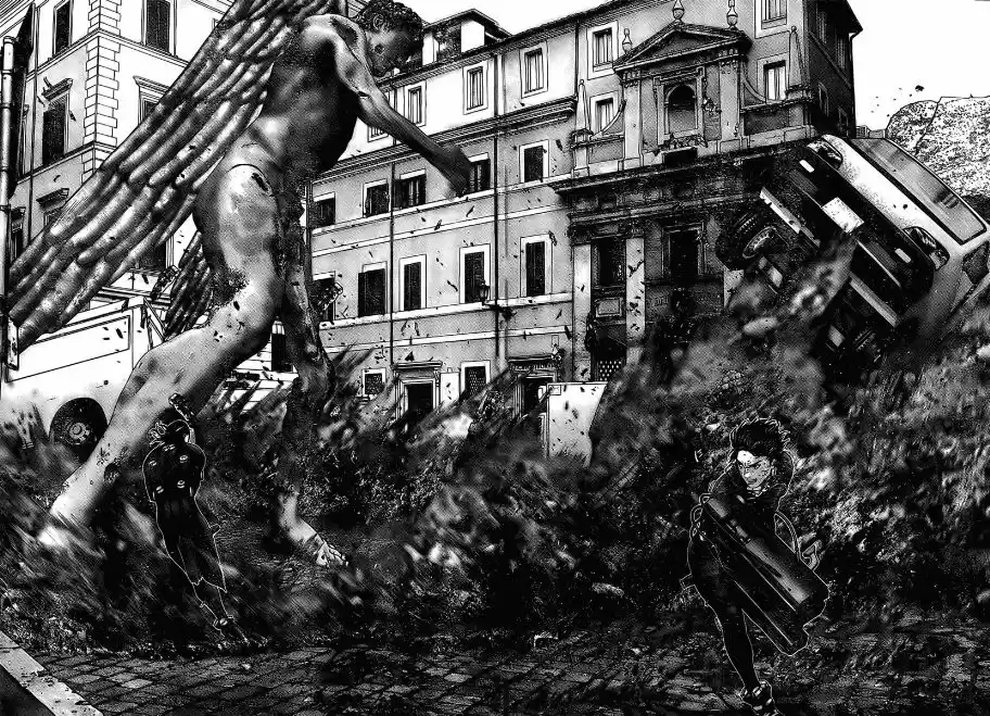 Read Gantz pt Manga Online