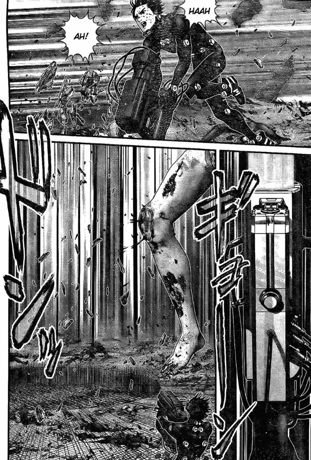 Read Gantz pt Manga Online