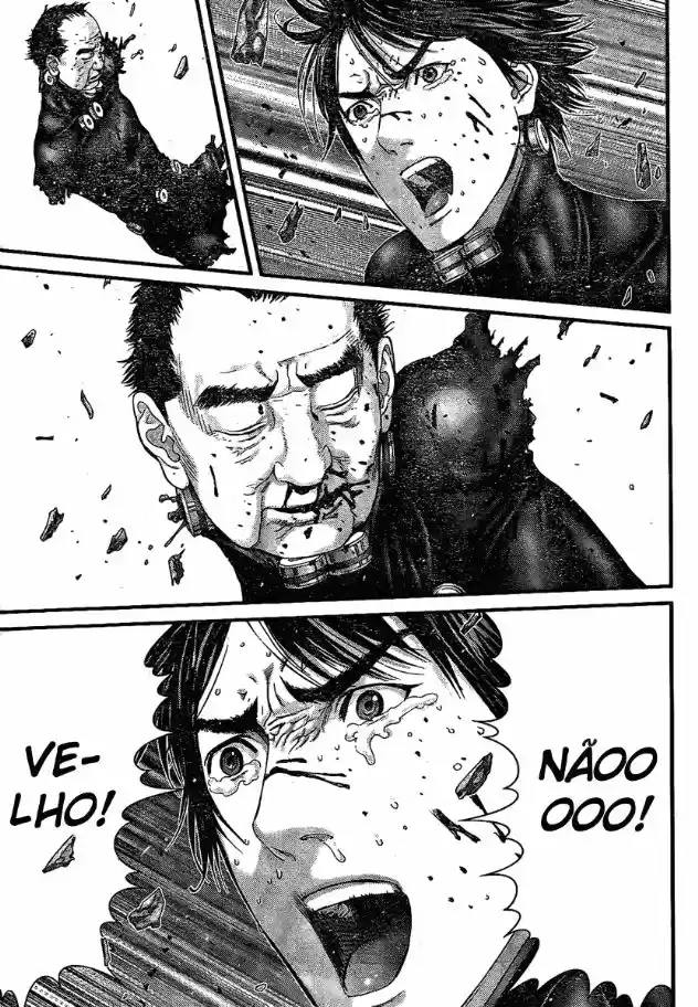 Read Gantz pt Manga Online