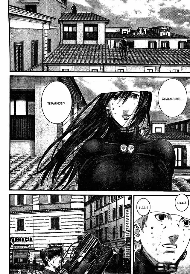 Read Gantz pt Manga Online