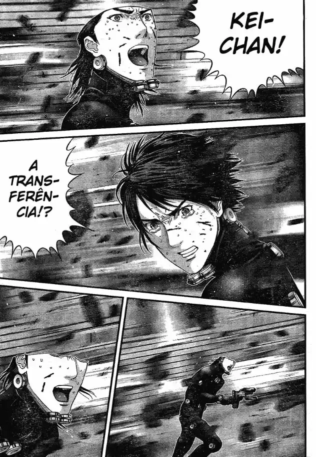 Read Gantz pt Manga Online