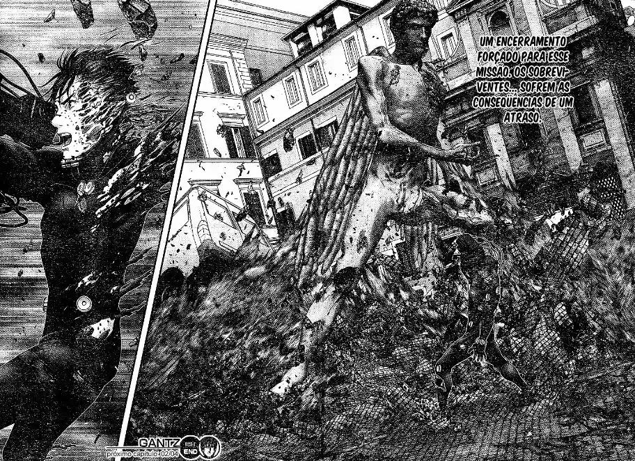 Read Gantz pt Manga Online