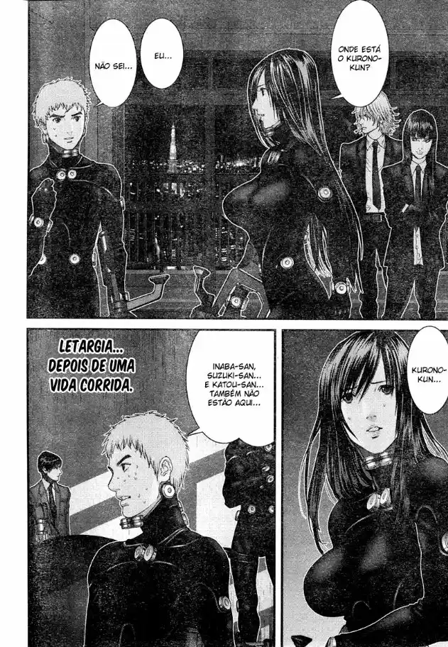 Read Gantz pt Manga Online