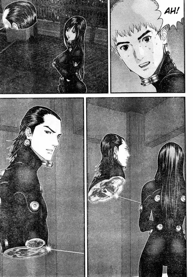 Read Gantz pt Manga Online