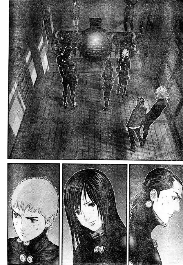 Read Gantz pt Manga Online