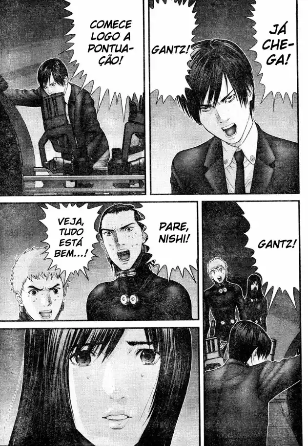 Read Gantz pt Manga Online