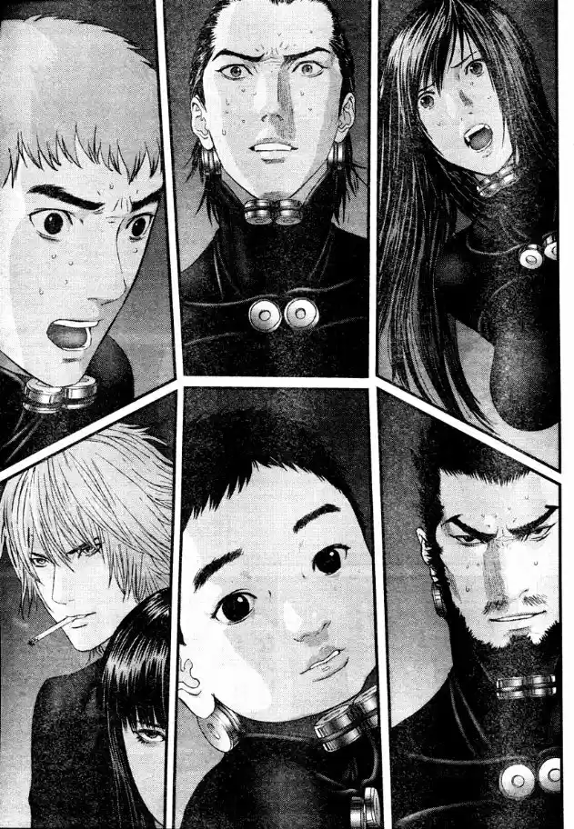 Read Gantz pt Manga Online