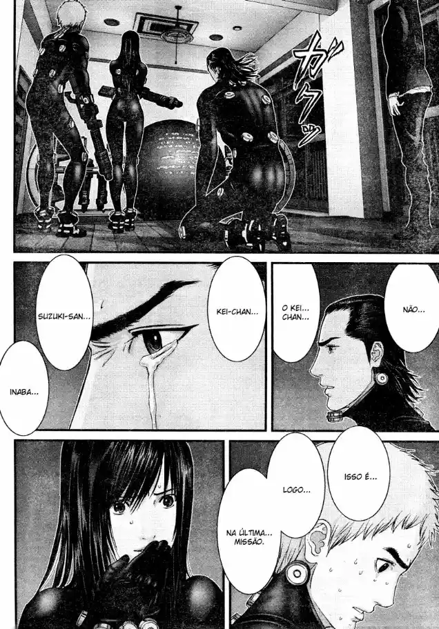 Read Gantz pt Manga Online