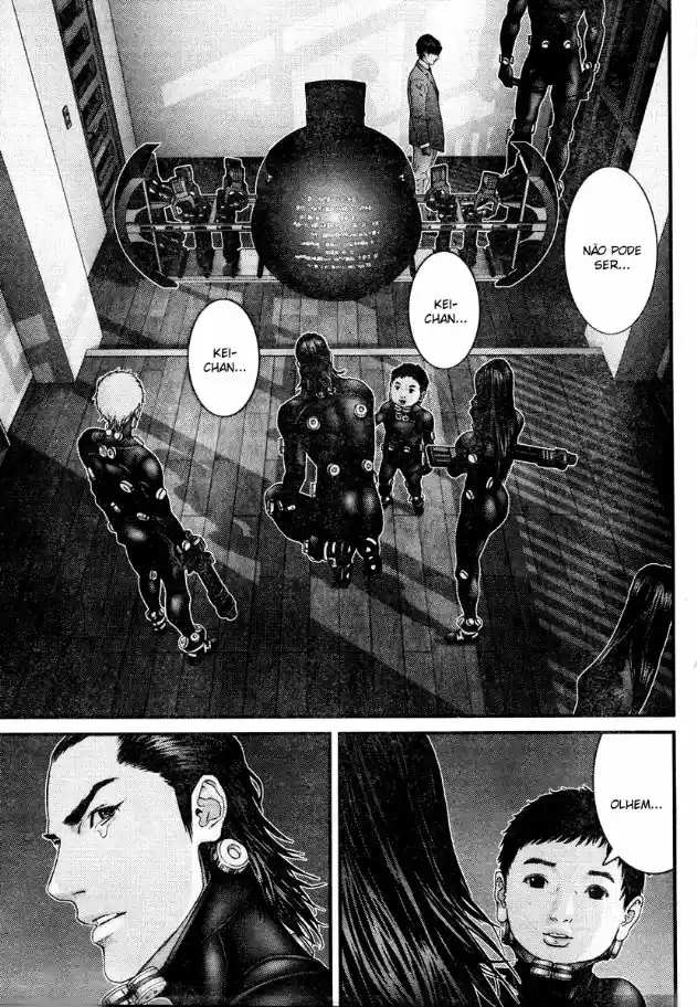Read Gantz pt Manga Online