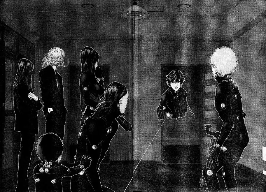 Read Gantz pt Manga Online