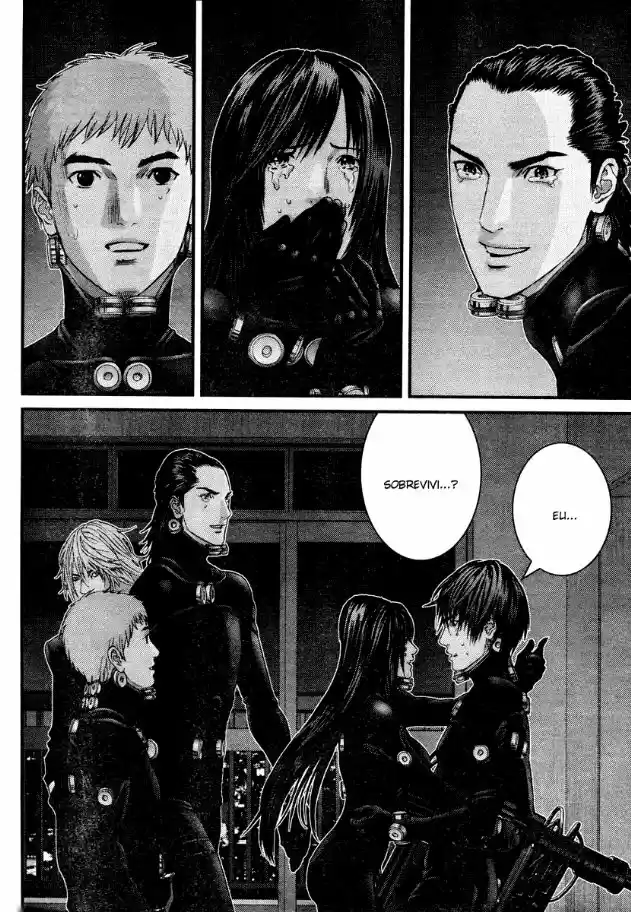 Read Gantz pt Manga Online