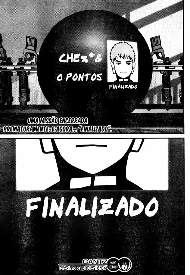 Read Gantz pt Manga Online