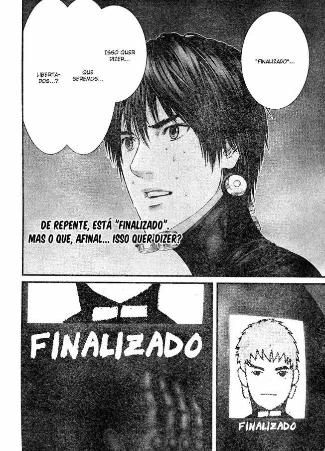 Read Gantz pt Manga Online