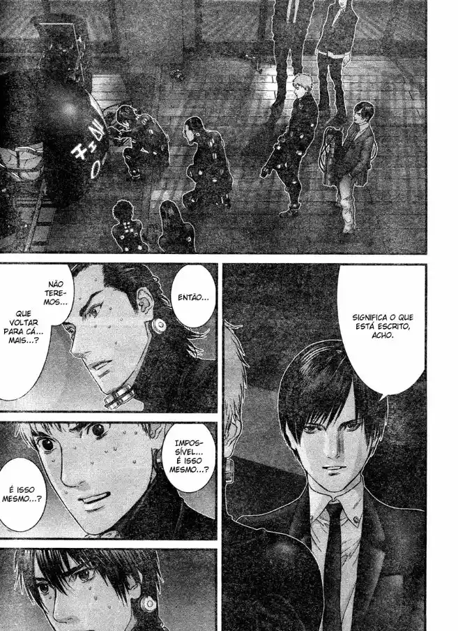 Read Gantz pt Manga Online