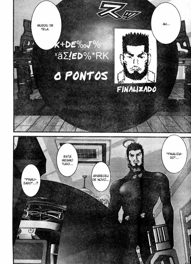 Read Gantz pt Manga Online