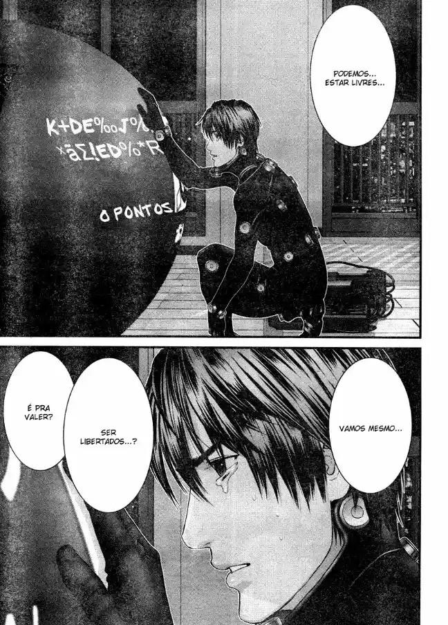 Read Gantz pt Manga Online