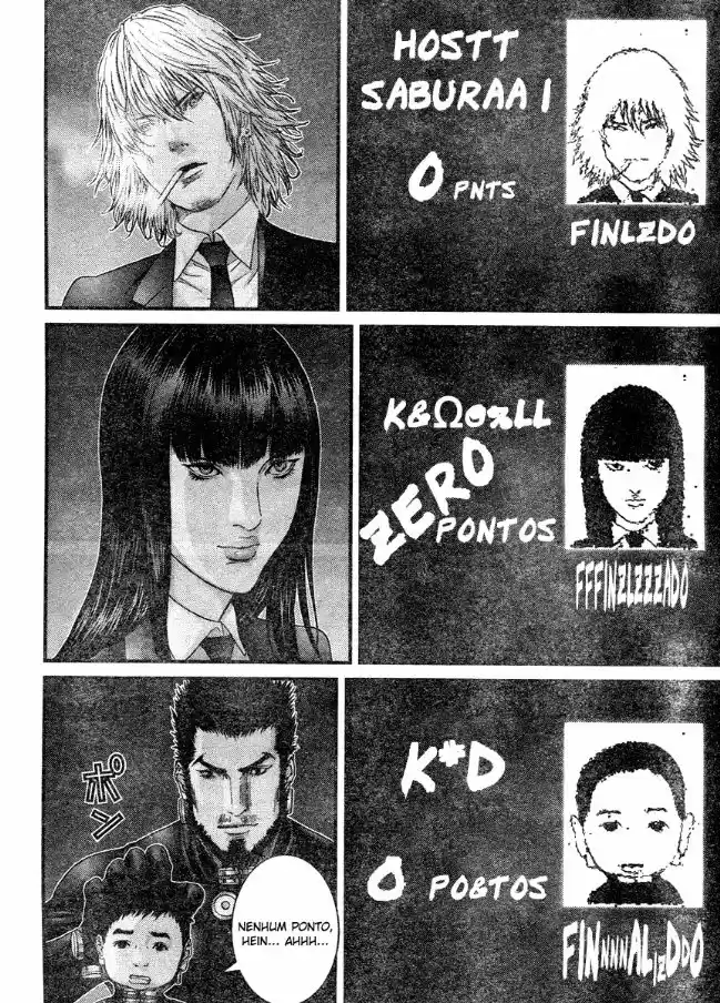 Read Gantz pt Manga Online
