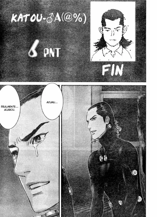 Read Gantz pt Manga Online