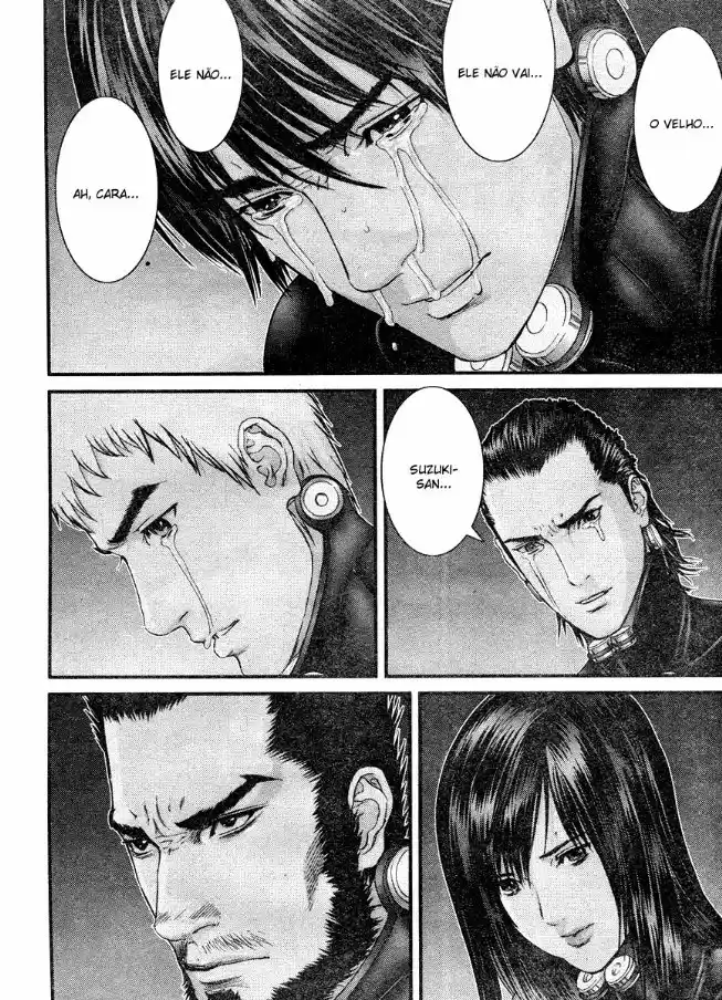 Read Gantz pt Manga Online